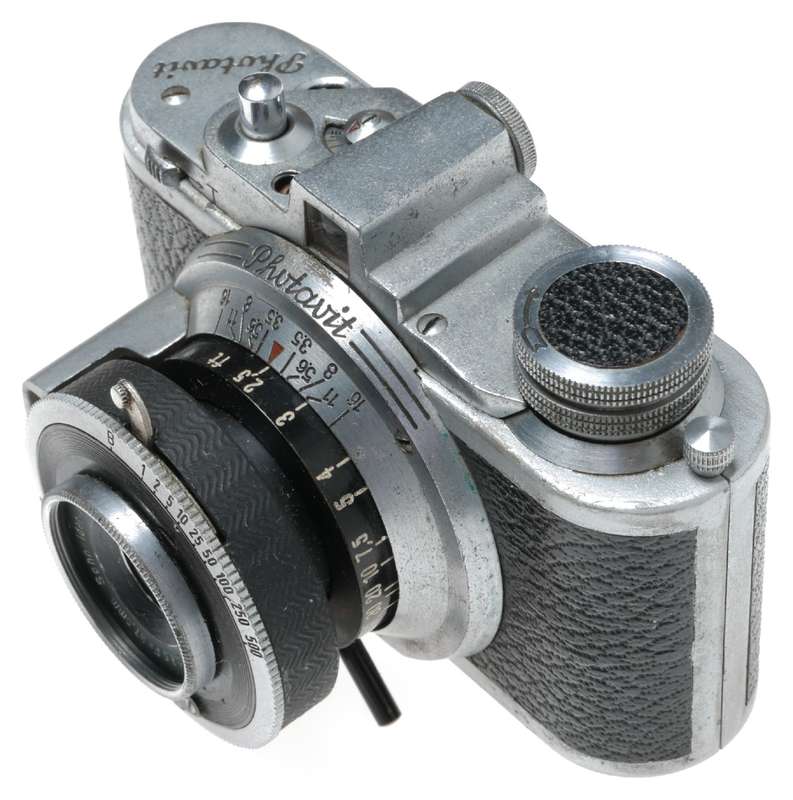 Bolta Photavit IV Miniature Viewfinder Camera Radionar f:3.5 F=37.5mm