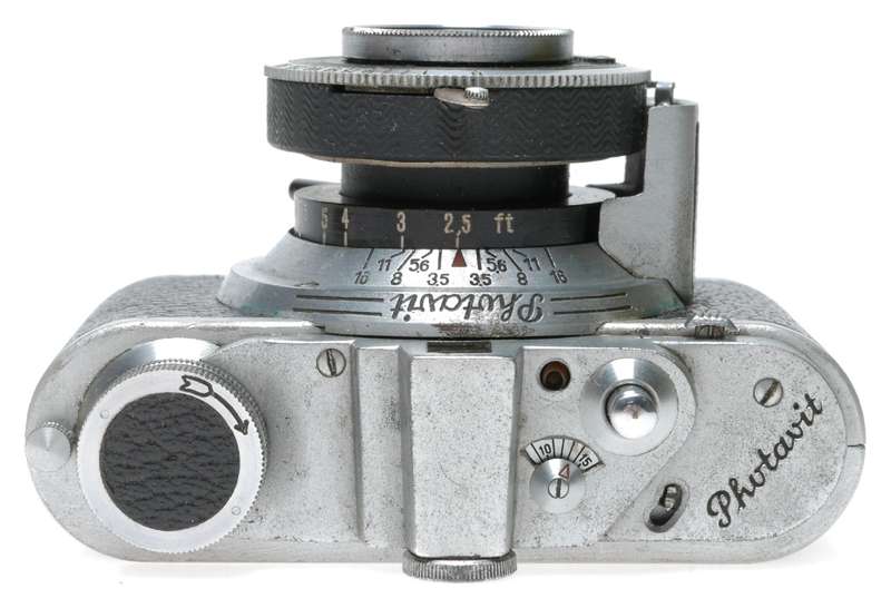 Bolta Photavit IV Miniature Viewfinder Camera Radionar f:3.5 F=37.5mm