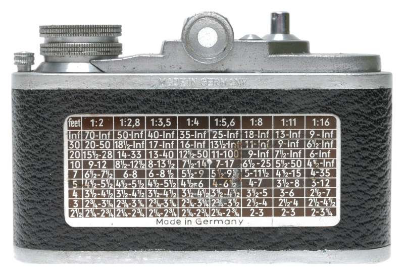 Bolta Photavit IV Miniature Viewfinder Camera Radionar f:3.5 F=37.5mm