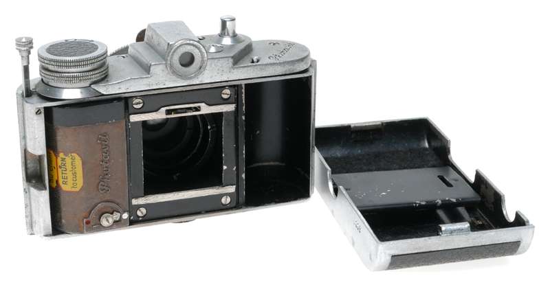 Bolta Photavit IV Miniature Viewfinder Camera Radionar f:3.5 F=37.5mm