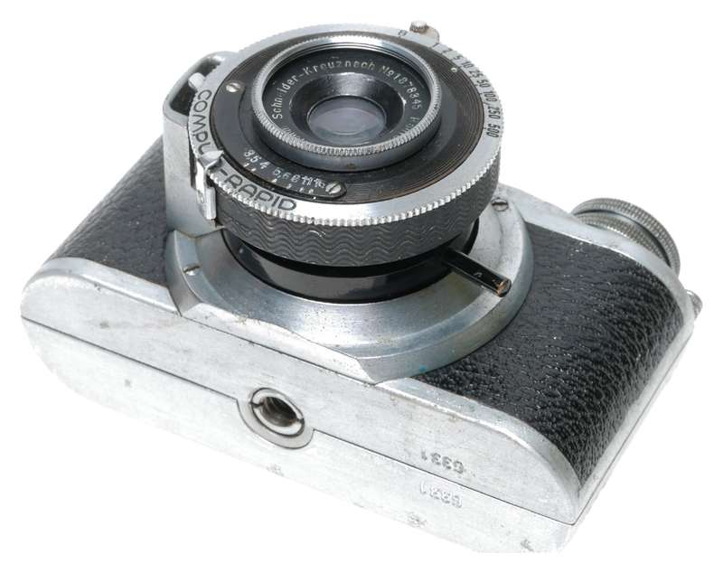 Bolta Photavit IV Miniature Viewfinder Camera Radionar f:3.5 F=37.5mm