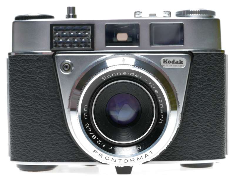 Kodak Retinette IIA Type 036 Film Camera Schneider Reomar 2.8/45mm Lens