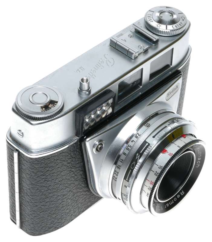 Kodak Retinette IIA Type 036 Film Camera Schneider Reomar 2.8/45mm Lens
