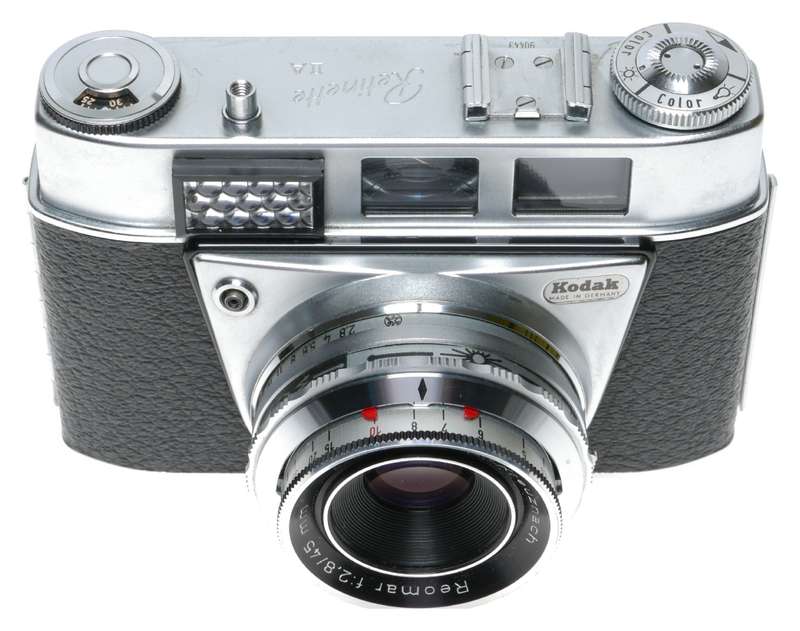 Kodak Retinette IIA Type 036 Film Camera Schneider Reomar 2.8/45mm Lens