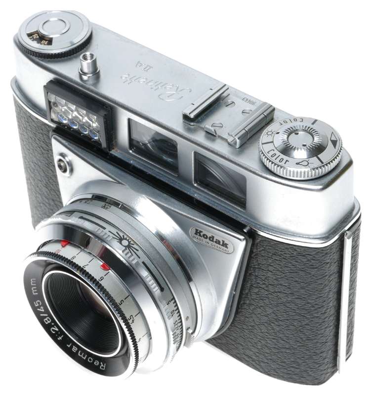 Kodak Retinette IIA Type 036 Film Camera Schneider Reomar 2.8/45mm Lens