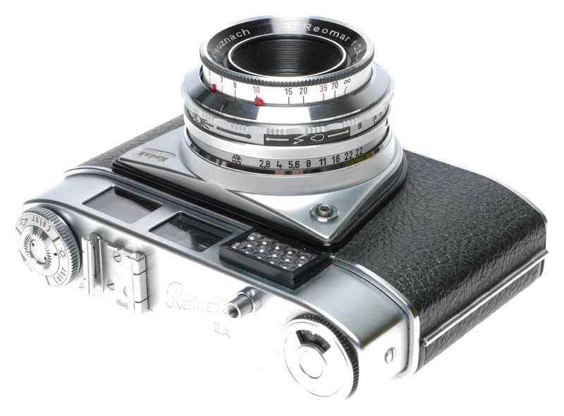 Kodak Retinette IIA Type 036 Film Camera Schneider Reomar 2.8/45mm Lens