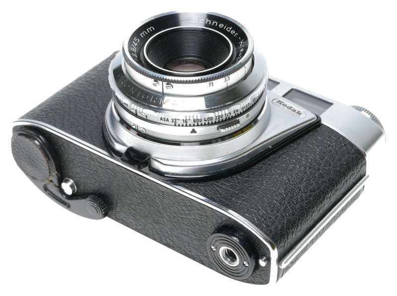 Kodak Retinette IIA Type 036 Film Camera Schneider Reomar 2.8/45mm Lens
