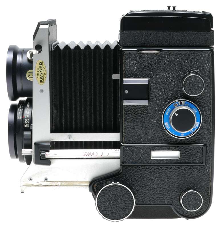 Mamiya C330 Pro TLR Camera Blue Dot Sekor 2.8/80mm in Box