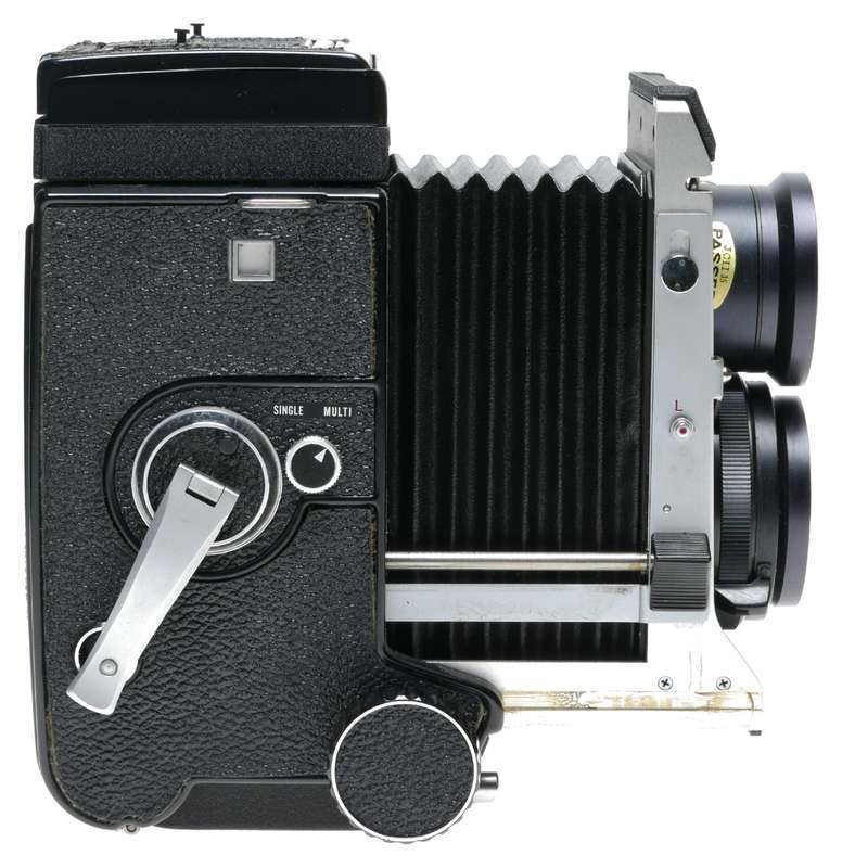 Mamiya C330 Pro TLR Camera Blue Dot Sekor 2.8/80mm in Box