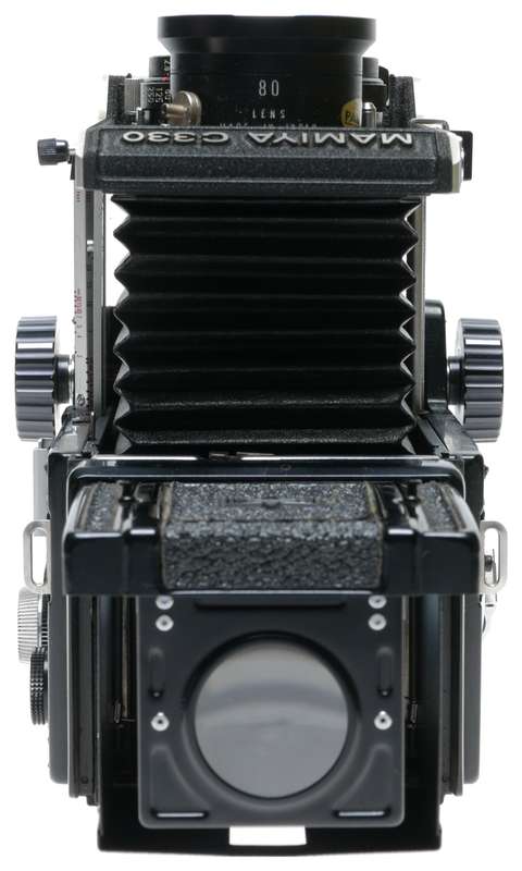 Mamiya C330 Pro TLR Camera Blue Dot Sekor 2.8/80mm in Box