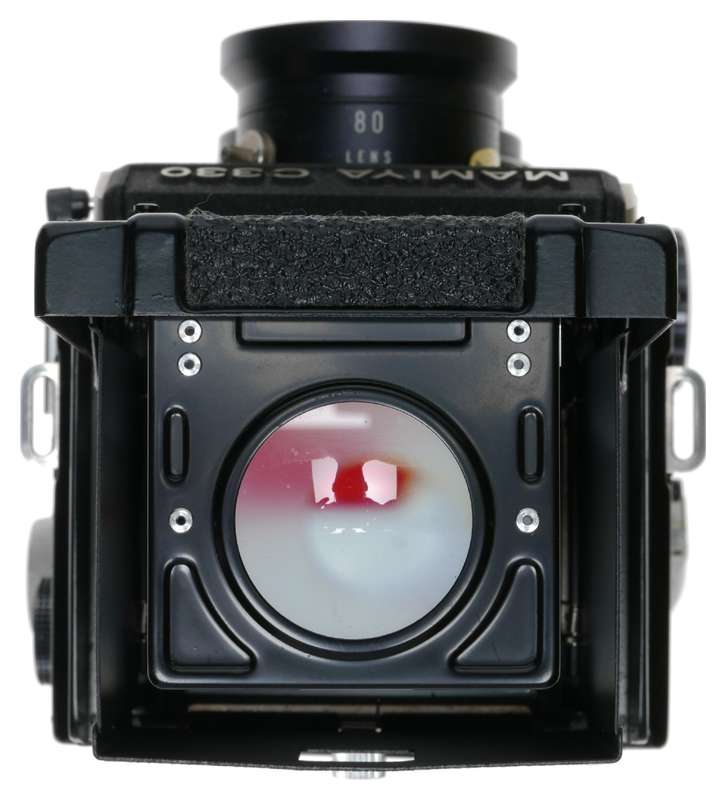 Mamiya C330 Pro TLR Camera Blue Dot Sekor 2.8/80mm in Box