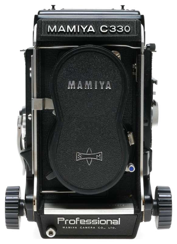 Mamiya C330 Pro TLR Camera Blue Dot Sekor 2.8/80mm in Box
