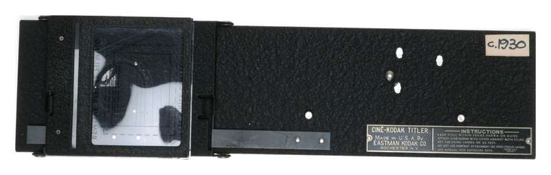 Eastman Cine-Kodak Titler 8mm Movie Titling Adapter Device in Box