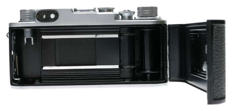 Tanack IV-S Rangefinder Camera Tanar H.C. f:2.8 5cm Lens Leica SM Copy