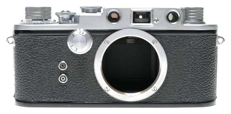 Tanack IV-S Rangefinder Camera Tanar H.C. f:2.8 5cm Lens Leica SM Copy