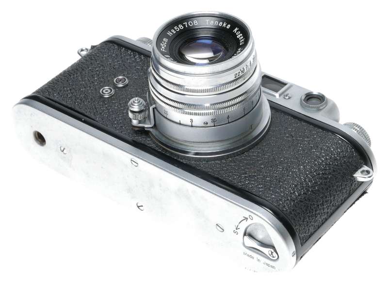 Tanack IV-S Rangefinder Camera Tanar H.C. f:2.8 5cm Lens Leica SM Copy