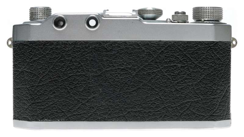 AFIOM Wega IIa Rangefinder Camera Trixar 3.5/50 Lens Italy Leica Copy