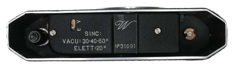 AFIOM Wega IIa Rangefinder Camera Trixar 3.5/50 Lens Italy Leica Copy