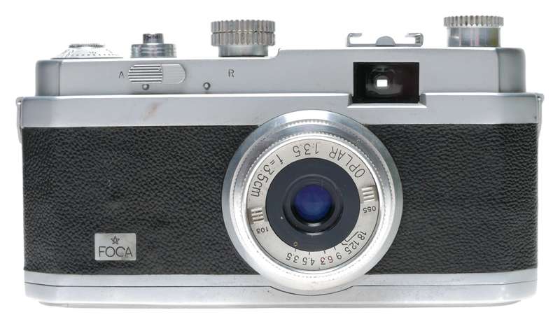 FOCA PF1 Standard Model 2 Camera Oplar 1:3.5 f=3.5cm Lens 36mm SM