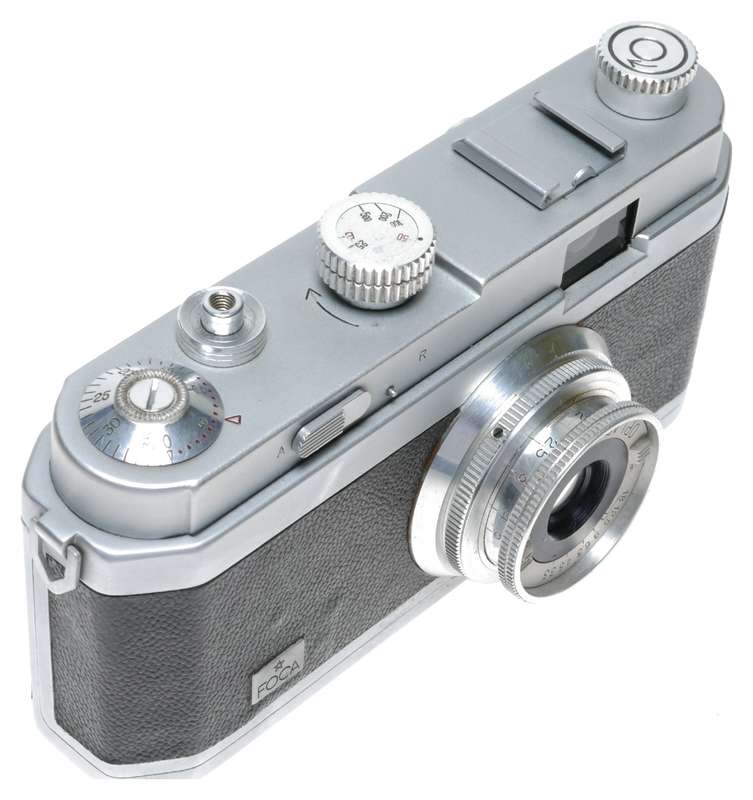 FOCA PF1 Standard Model 2 Camera Oplar 1:3.5 f=3.5cm Lens 36mm SM