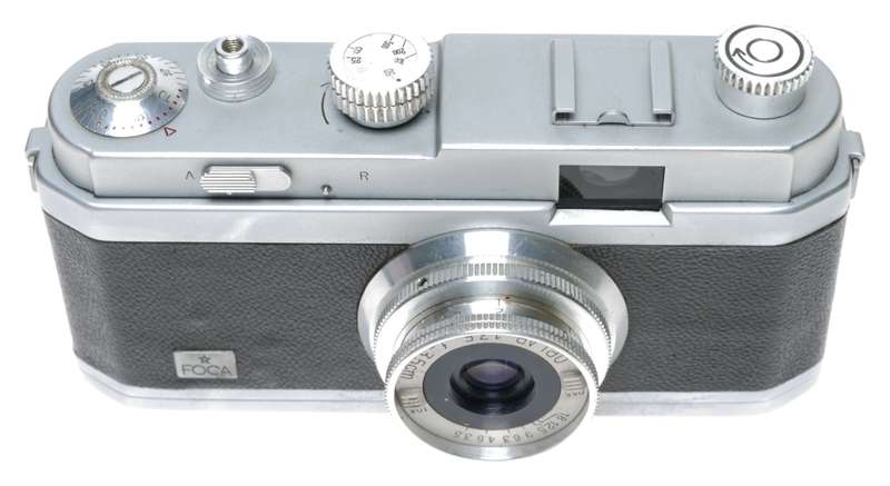 FOCA PF1 Standard Model 2 Camera Oplar 1:3.5 f=3.5cm Lens 36mm SM