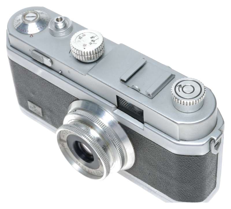 FOCA PF1 Standard Model 2 Camera Oplar 1:3.5 f=3.5cm Lens 36mm SM