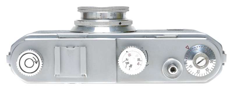 FOCA PF1 Standard Model 2 Camera Oplar 1:3.5 f=3.5cm Lens 36mm SM