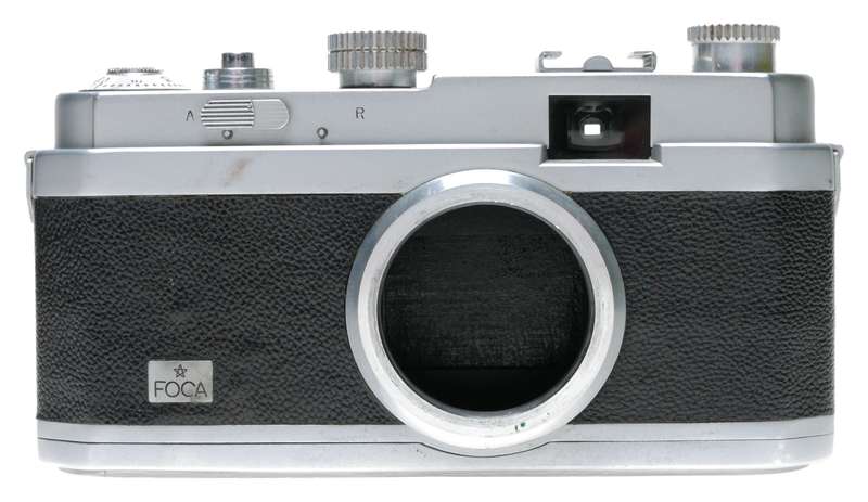 FOCA PF1 Standard Model 2 Camera Oplar 1:3.5 f=3.5cm Lens 36mm SM