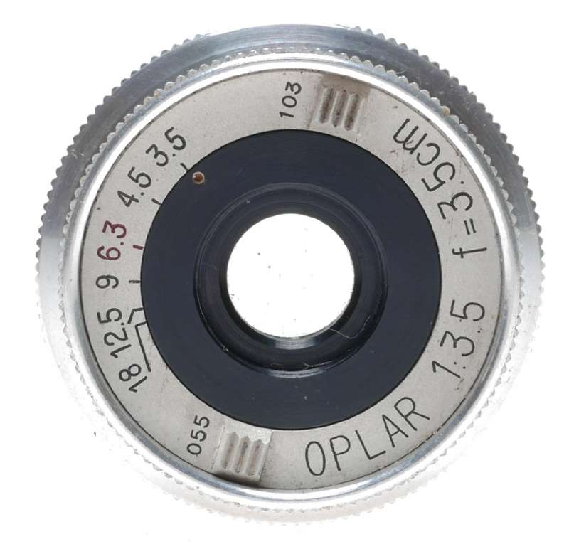 FOCA PF1 Standard Model 2 Camera Oplar 1:3.5 f=3.5cm Lens 36mm SM