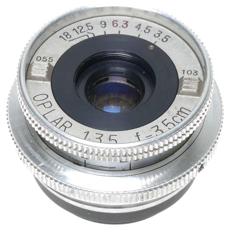 FOCA PF1 Standard Model 2 Camera Oplar 1:3.5 f=3.5cm Lens 36mm SM