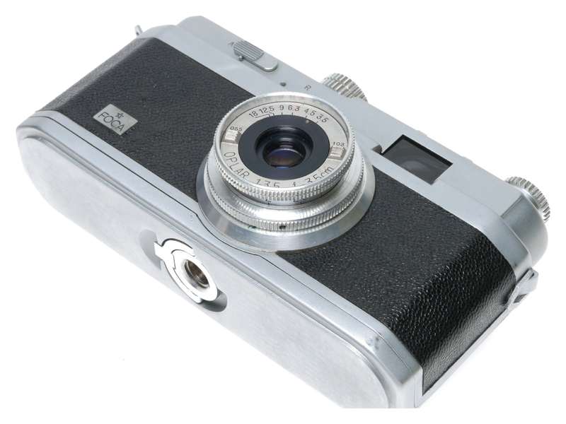 FOCA PF1 Standard Model 2 Camera Oplar 1:3.5 f=3.5cm Lens 36mm SM
