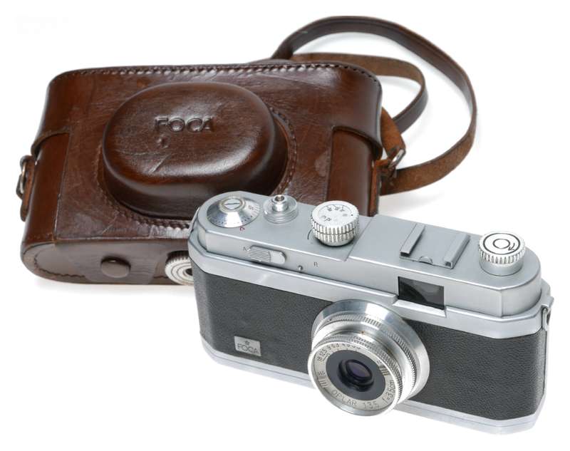 FOCA PF1 Standard Model 2 Camera Oplar 1:3.5 f=3.5cm Lens 36mm SM