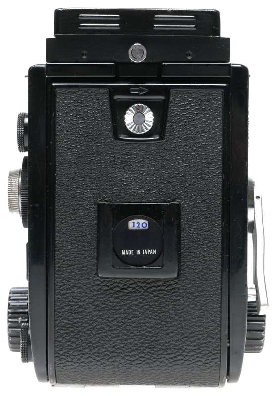 Mamiya C330 Professional-f TLR 120 Film Camera Blue Dot Sekor 2.8/80mm Lens