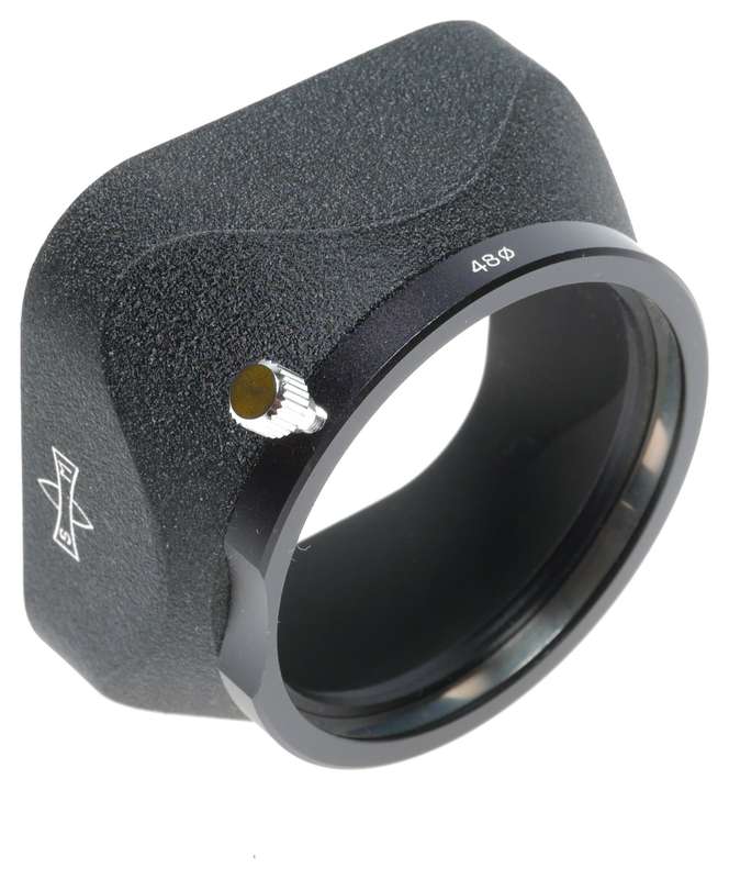 Mamiya 48mm Diameter Clamp Slip On Lens Shade Hood fits C330 TLR Camera
