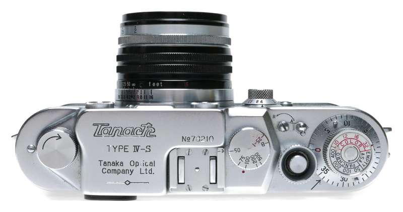 Tanack Type IV-S Rangefinder Camera Tanar H.C. 1:2 f=5cm Lens Leica SM Copy