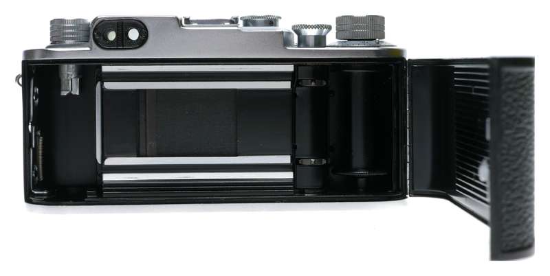 Tanack Type IV-S Rangefinder Camera Tanar H.C. 1:2 f=5cm Lens Leica SM Copy