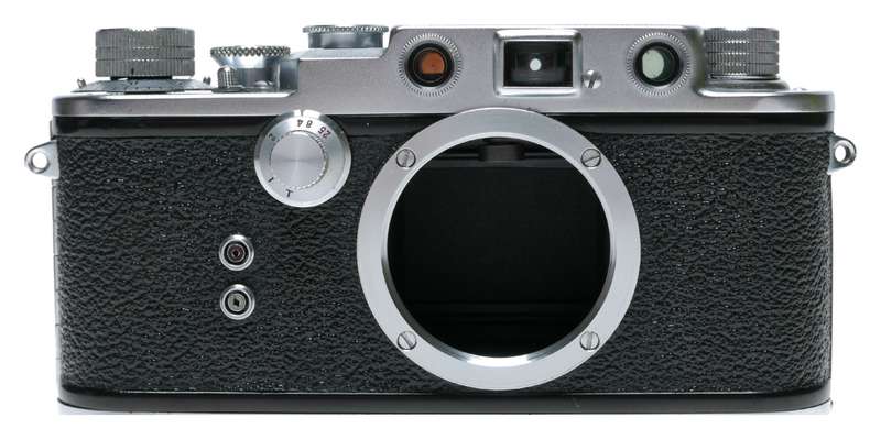 Tanack Type IV-S Rangefinder Camera Tanar H.C. 1:2 f=5cm Lens Leica SM Copy
