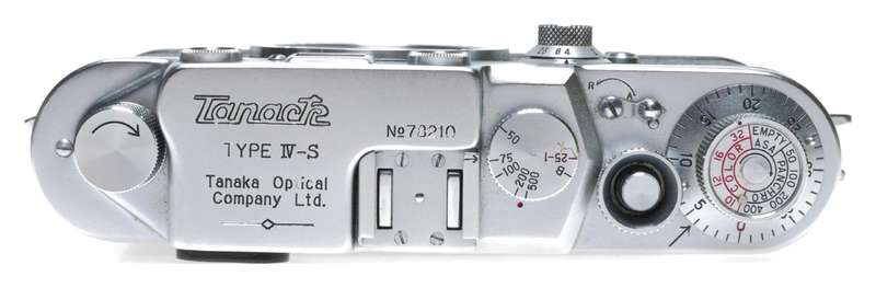 Tanack Type IV-S Rangefinder Camera Tanar H.C. 1:2 f=5cm Lens Leica SM Copy