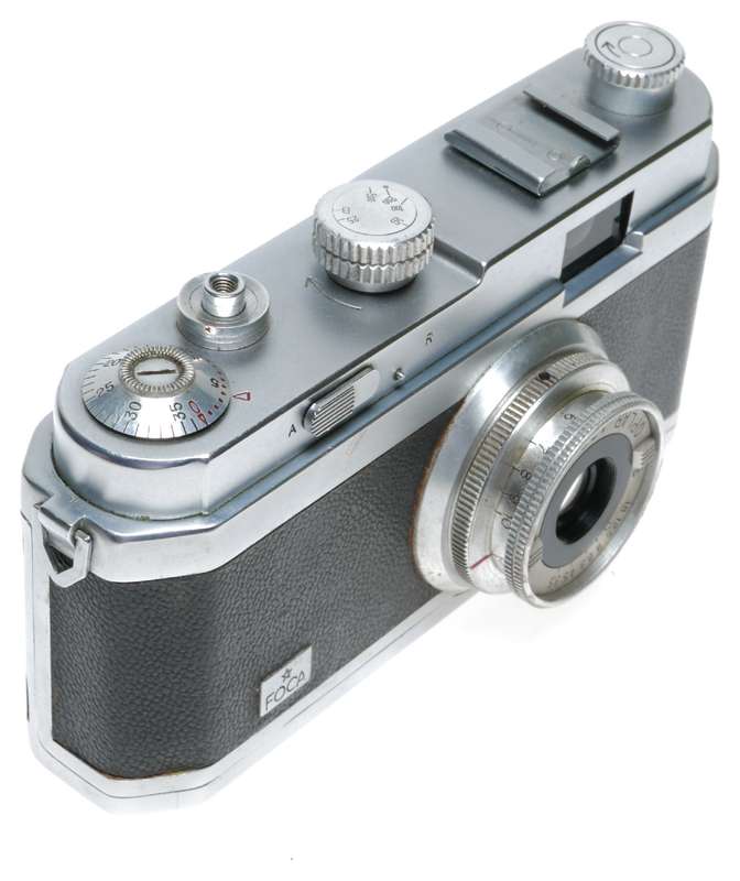 FOCA PF1 Standard Model 3 Camera OPLAR 1:3.5 f=3.5cm Lens 36mm SM