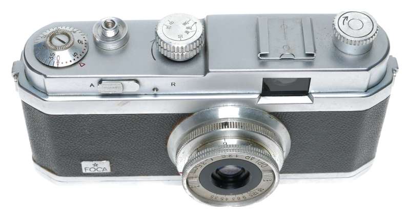 FOCA PF1 Standard Model 3 Camera OPLAR 1:3.5 f=3.5cm Lens 36mm SM