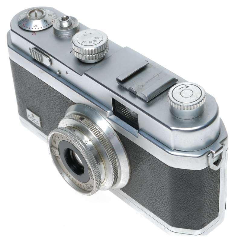 FOCA PF1 Standard Model 3 Camera OPLAR 1:3.5 f=3.5cm Lens 36mm SM