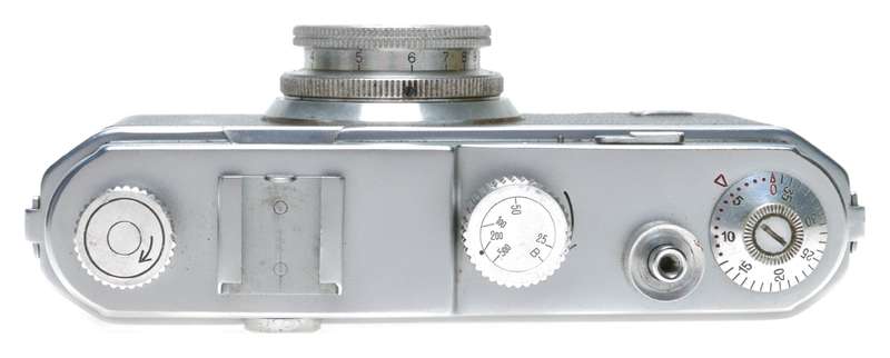FOCA PF1 Standard Model 3 Camera OPLAR 1:3.5 f=3.5cm Lens 36mm SM