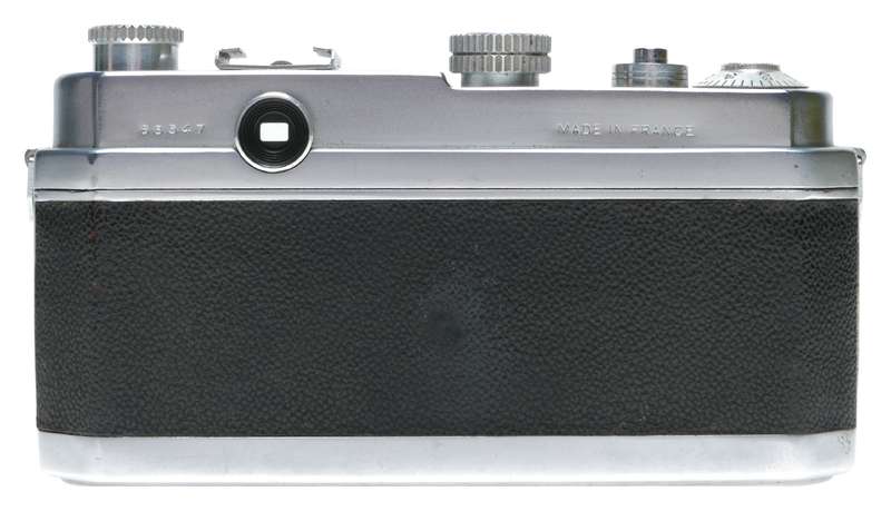 FOCA PF1 Standard Model 3 Camera OPLAR 1:3.5 f=3.5cm Lens 36mm SM