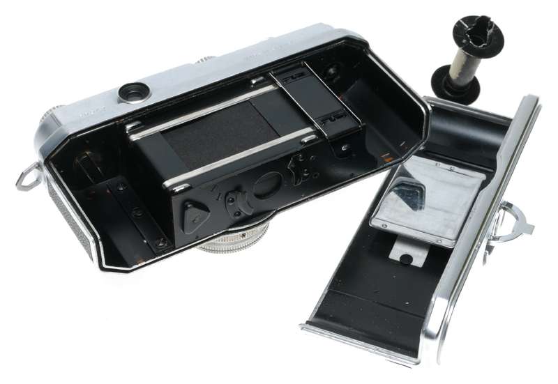 FOCA PF1 Standard Model 3 Camera OPLAR 1:3.5 f=3.5cm Lens 36mm SM