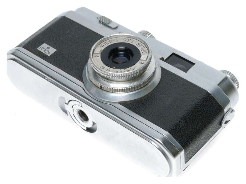 FOCA PF1 Standard Model 3 Camera OPLAR 1:3.5 f=3.5cm Lens 36mm SM