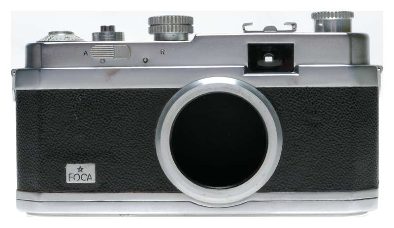 FOCA PF1 Standard Model 3 Camera OPLAR 1:3.5 f=3.5cm Lens 36mm SM