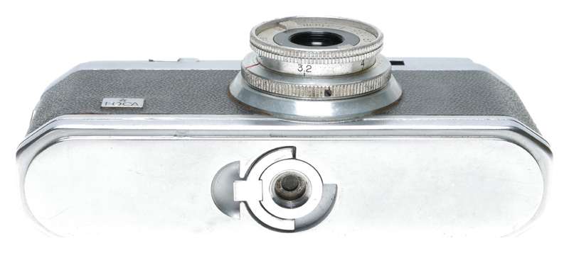 FOCA PF1 Standard Model 3 Camera OPLAR 1:3.5 f=3.5cm Lens 36mm SM