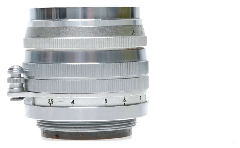 Leotax F Rangefinder Camera Topcor-S 1:2 f=5cm Lens M39 Leica Mount