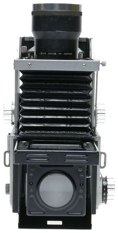 Mamiyaflex C2 TLR Medium Format Camera Sekor 4.5/135mm Lens