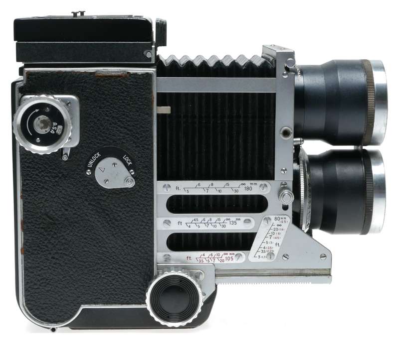 Mamiyaflex C2 TLR Medium Format Camera Sekor 4.5/135mm Lens